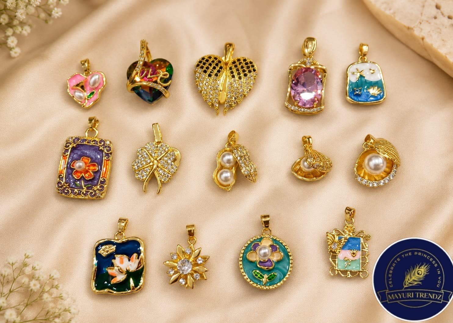 Assorted Pendant Collection