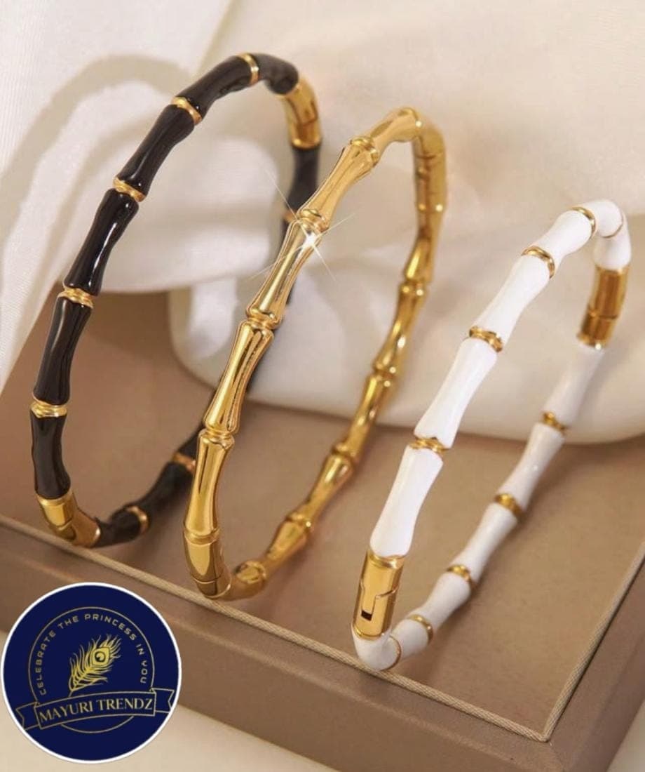 Bamboo Bangle Set