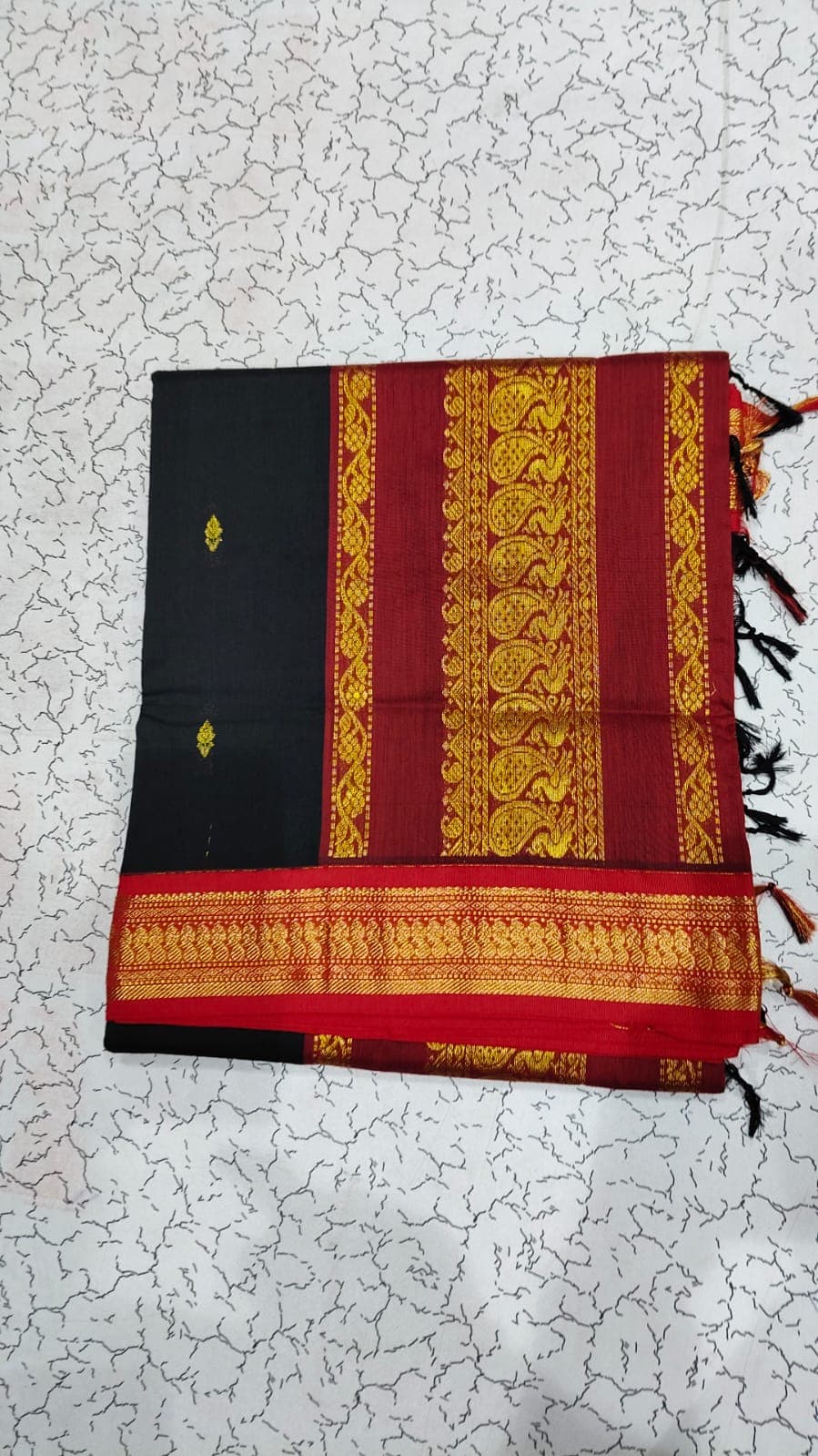 Maheshwari Cotton Saree